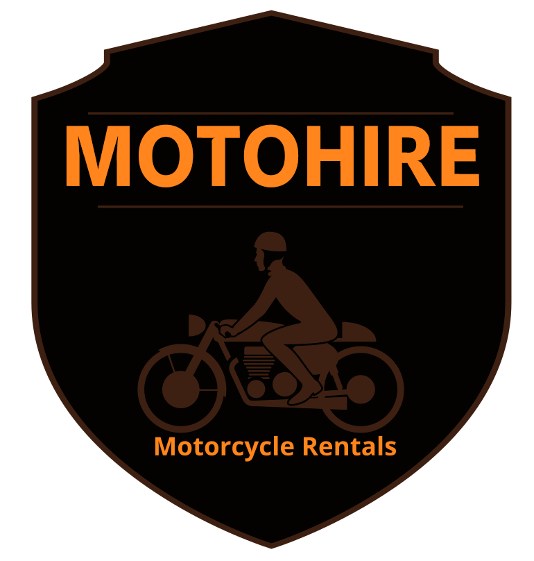 Motohire Logo. Motorcycle rental Sydney