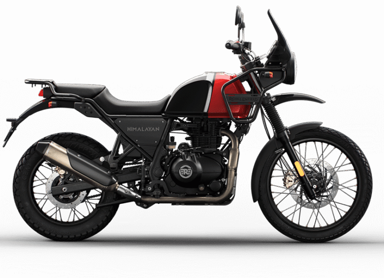 Royal Enfield Himalayan 411