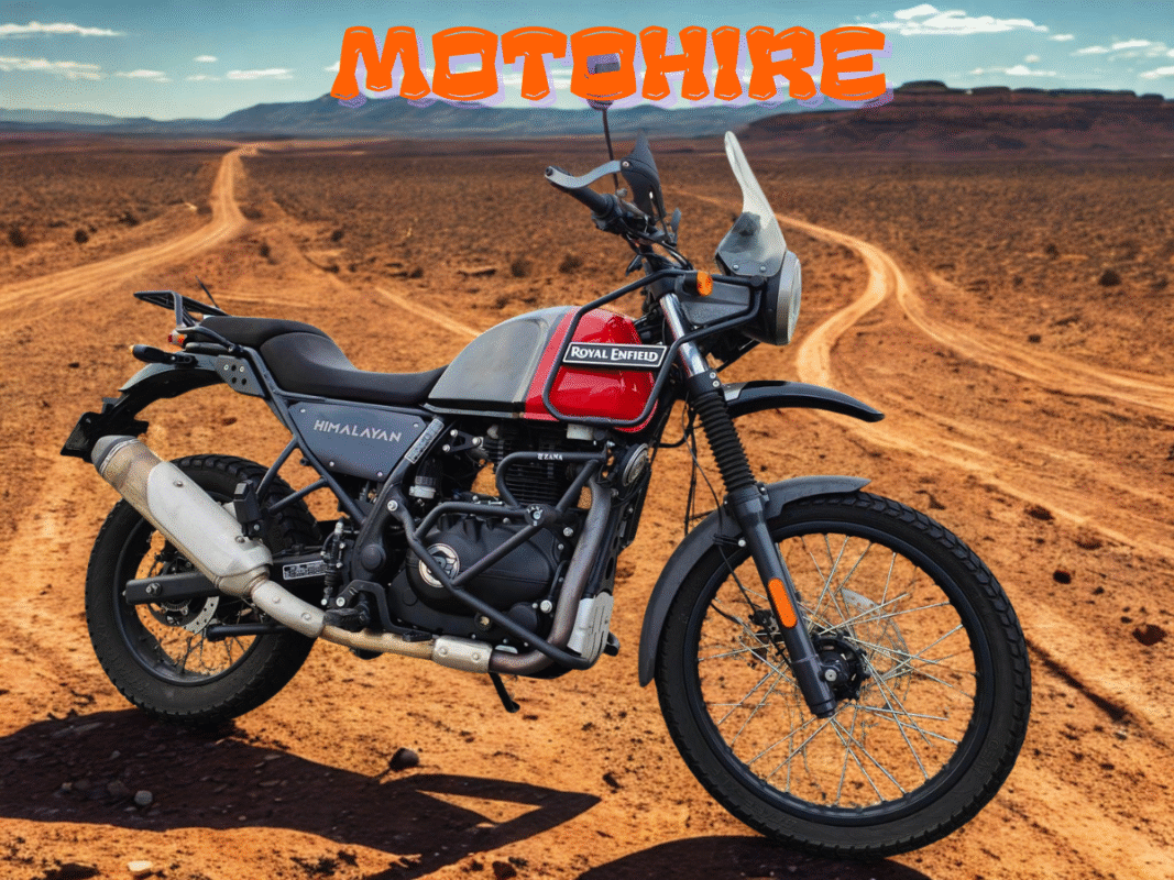 Royal Enfield Himalayan 411