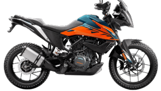 KTM 390 ADVENTURE BIKE