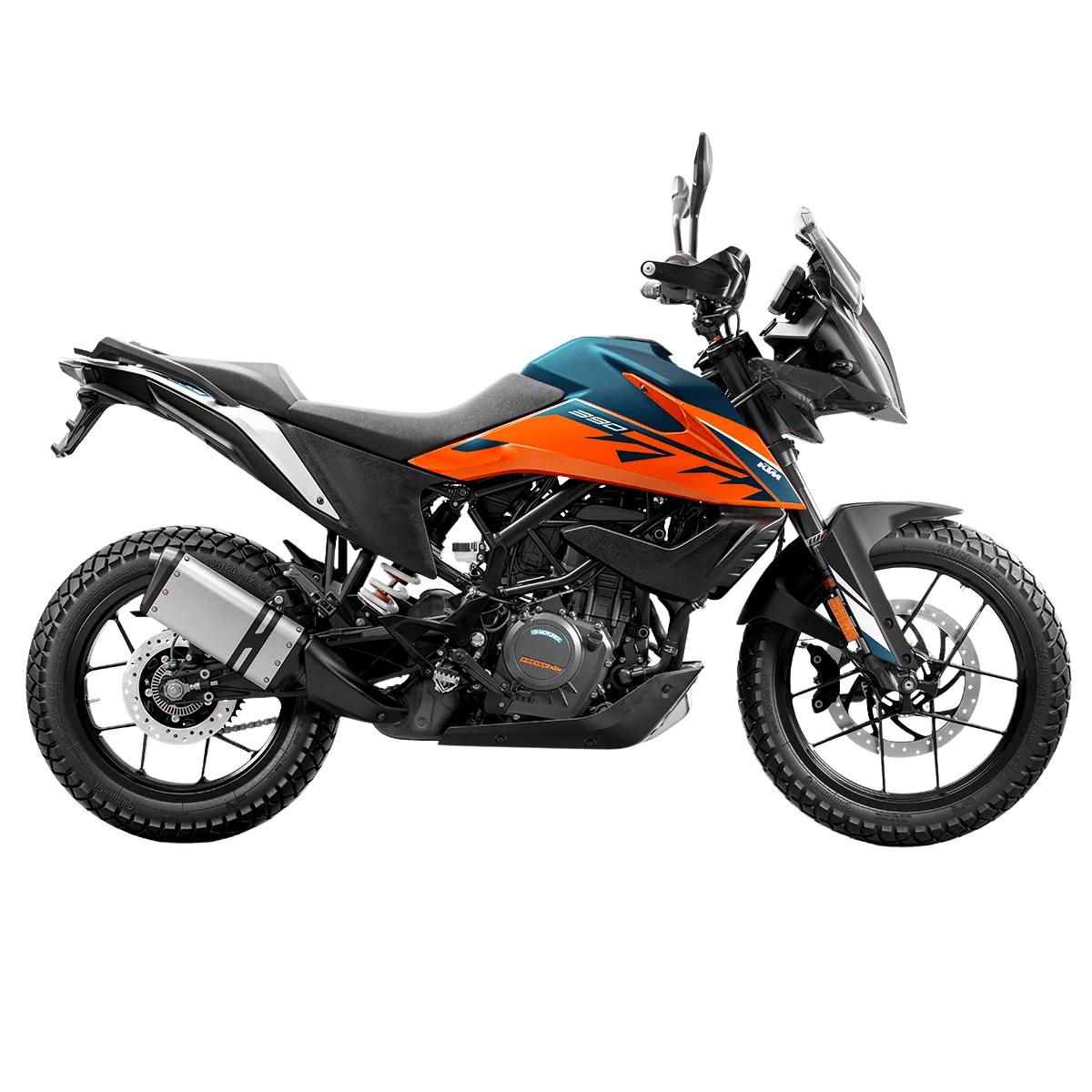 KTM 390 ADVENTURE BIKE
