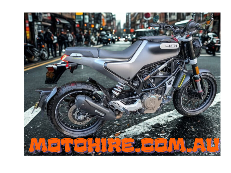 Husqvarna SVARTPILEN 401
