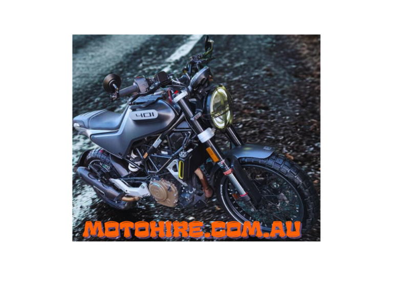 Husqvarna SVARTPILEN 401