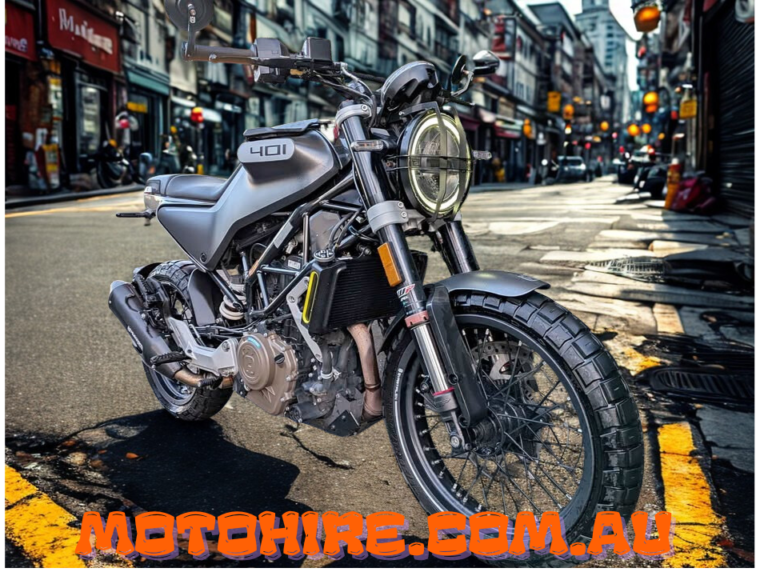 Husqvarna SVARTPILEN 401
