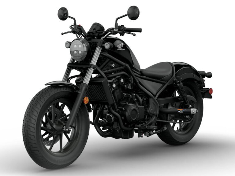 Honda CMX500 Rebel
