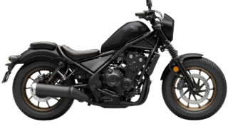 Honda CMX 500 Rebel Black