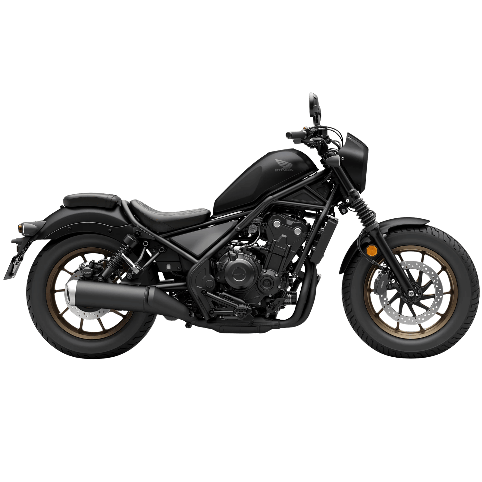 Honda CMX 500 Rebel Black