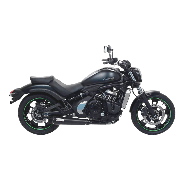Kawasaki Vulcan Motorcycle Black Colour
